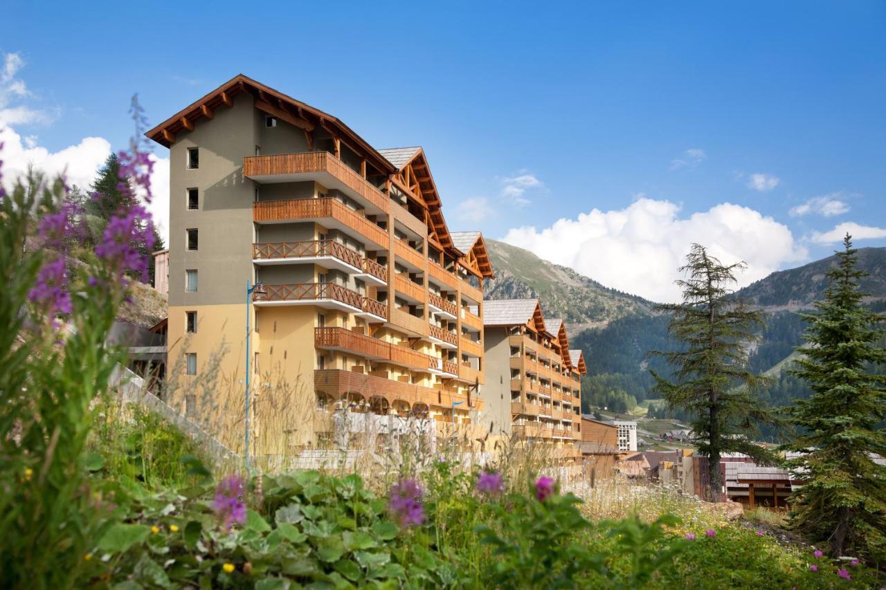 Residence Mmv Les Terrasses D'Isola Isola 2000 Zewnętrze zdjęcie