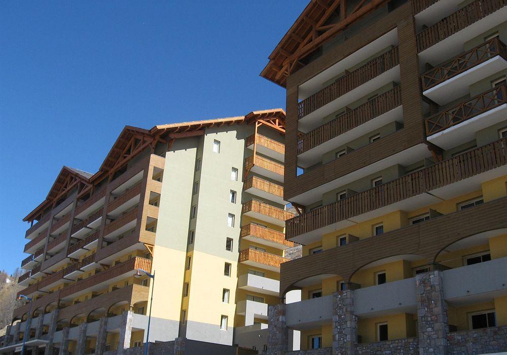 Residence Mmv Les Terrasses D'Isola Isola 2000 Zewnętrze zdjęcie