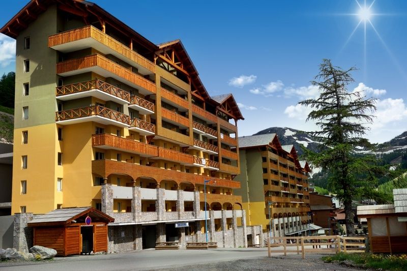 Residence Mmv Les Terrasses D'Isola Isola 2000 Zewnętrze zdjęcie