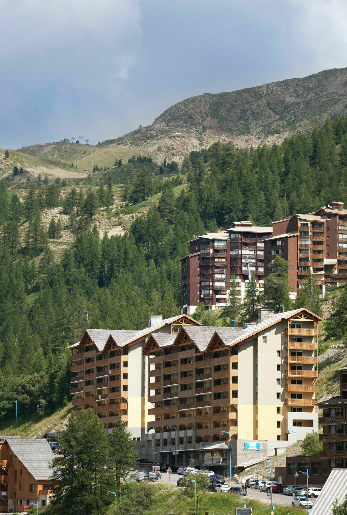 Residence Mmv Les Terrasses D'Isola Isola 2000 Zewnętrze zdjęcie