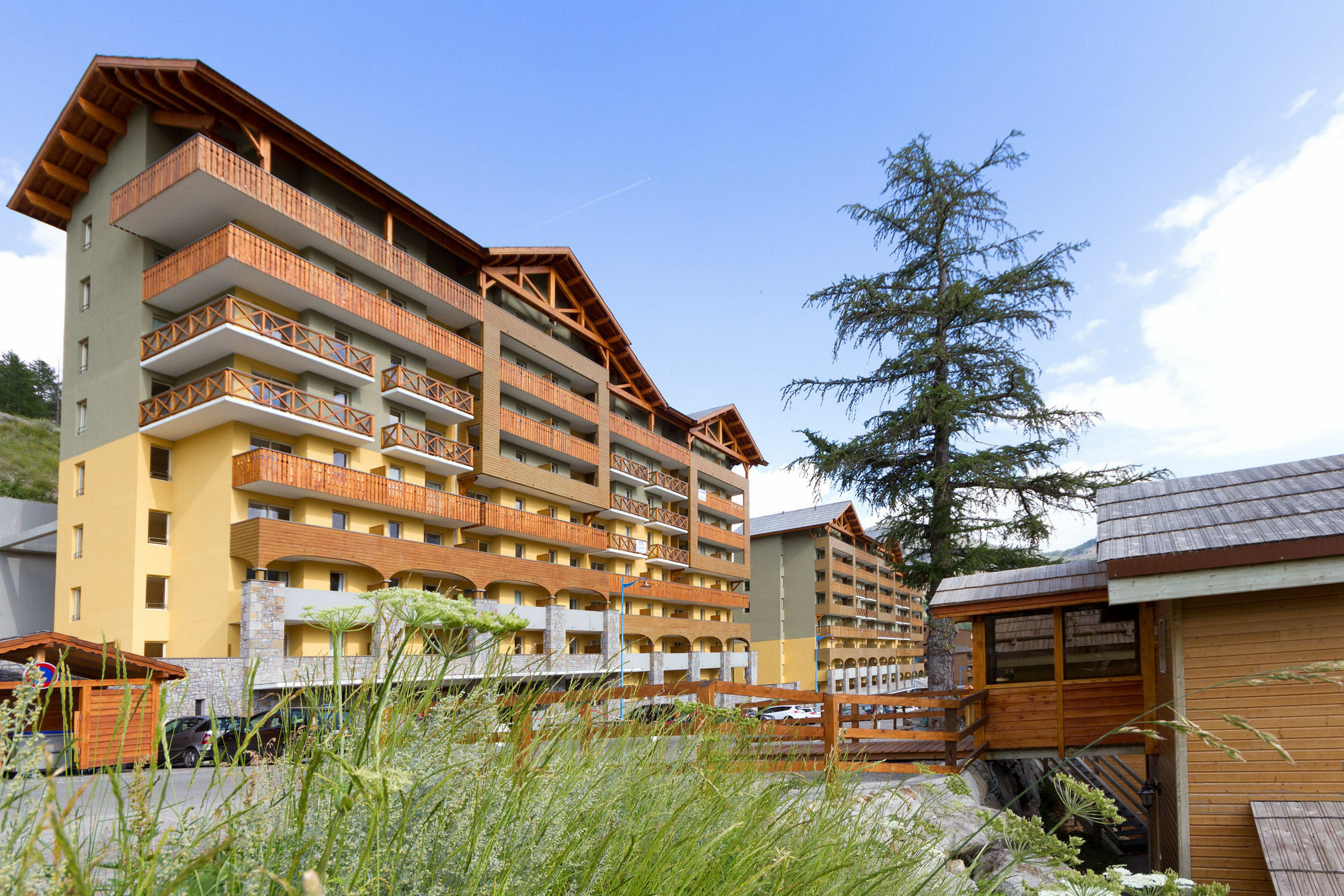 Residence Mmv Les Terrasses D'Isola Isola 2000 Zewnętrze zdjęcie